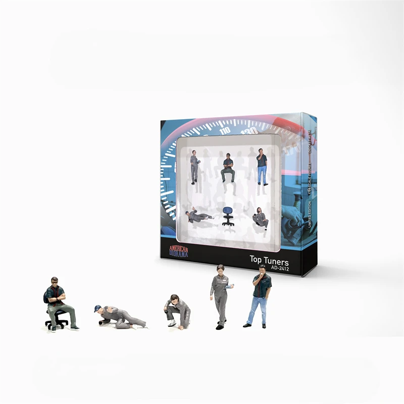 2025 New 1/64 Scale Car Mechanic Miniature Doll Toy Handmade Painted Model Ornament DLY Scene Matching Gift Matching Scene Model
2025 New 1/64 Scale Car Mechanic Miniature Doll Toy Handmade Painted Model Ornament DLY Scene Matching Gift Matching Scene Model