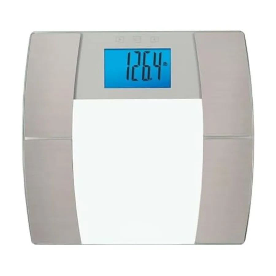 Eat Smart Precision Body Scale Composition Digital Body Fat Scale for Body Weight
Eat Smart Precision Body Scale Composition Digital Body Fat Scale for Body Weight