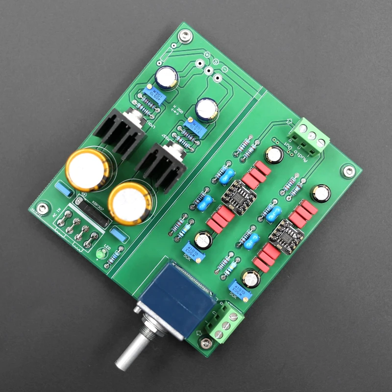 Плата предусилителя MBL6010D со сверхнизким уровнем шума и сверхнизким уровнем искажений (с тестом точки доступа)
Плата предусилителя MBL6010D со сверхнизким уровнем шума и сверхнизким уровнем искажений (с тестом точки доступа)