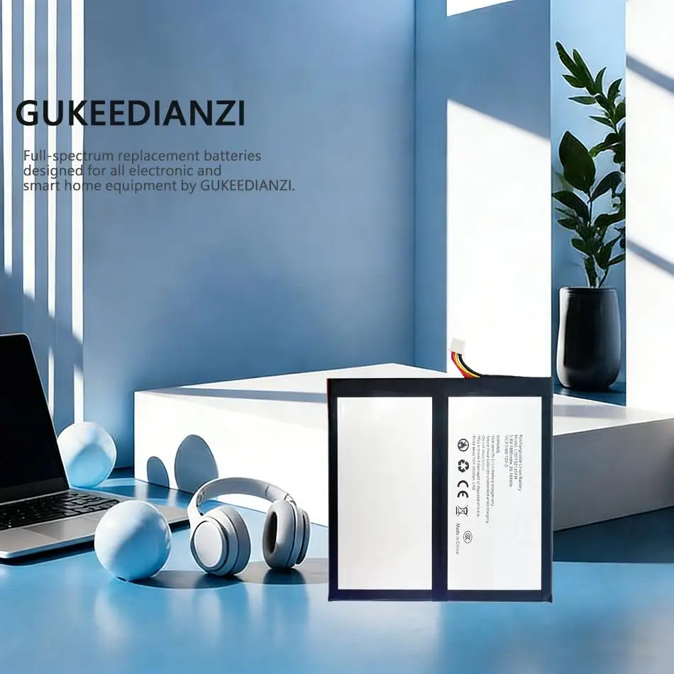 7680Mah Environmentally Friendly Tablet Battery For Blackview Tab 16 Li30132125fh
7680Mah Environmentally Friendly Tablet Battery For Blackview Tab 16 Li30132125fh