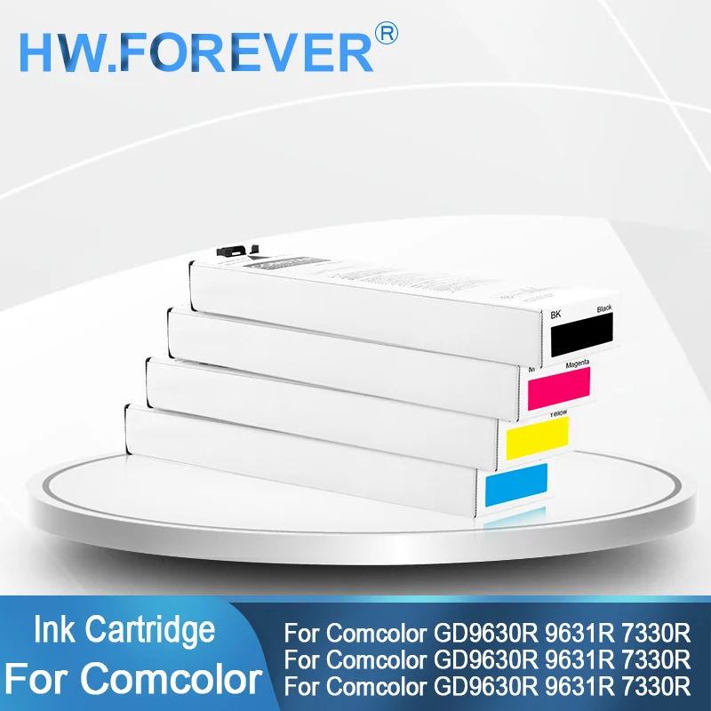 S-7295 S-7296 S-7297 S-7298 Совместимый картридж с чипом для Riso GD9630R 9631R 7330R Чернильный картридж для струйного принтера 
S-7295 S-7296 S-7297 S-7298 Совместимый картридж с чипом для Riso GD9630R 9631R 7330R Чернильный картридж для струйного принтера