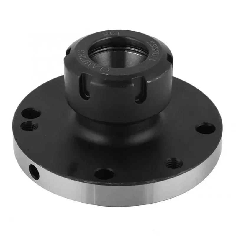 ER32-125 мм (95 мм)/ER40-125 мм (95 мм) Высокоточный цанговый патрон с прямым отверстием 0,005 мм с задней пластиной, цанговый патрон ER
ER32-125 мм (95 мм)/ER40-125 мм (95 мм) Высокоточный цанговый патрон с прямым отверстием 0,005 мм с задней пластиной, цанговый патрон ER