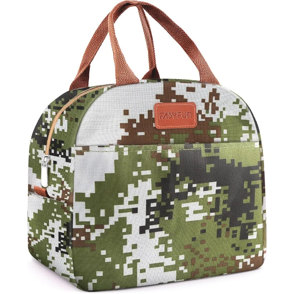 Lunch Bag for Women & Men Adult Insulated Lunch Box, Small Leakproof Cooler Food Lunch Containers Reusable High Capacity Lunch T
Lunch Bag for Women & Men Adult Insulated Lunch Box, Small Leakproof Cooler Food Lunch Containers Reusable High Capacity Lunch T