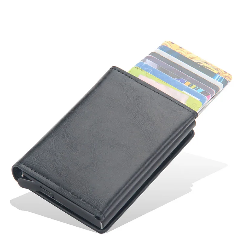 Anti Theft Purse Rfid Credit Card Holder Man Slim Minimalist Wallets Luxury Bank ID Cardholer Case Wallet Men Business ID Holder
Anti Theft Purse Rfid Credit Card Holder Man Slim Minimalist Wallets Luxury Bank ID Cardholer Case Wallet Men Business ID Holder