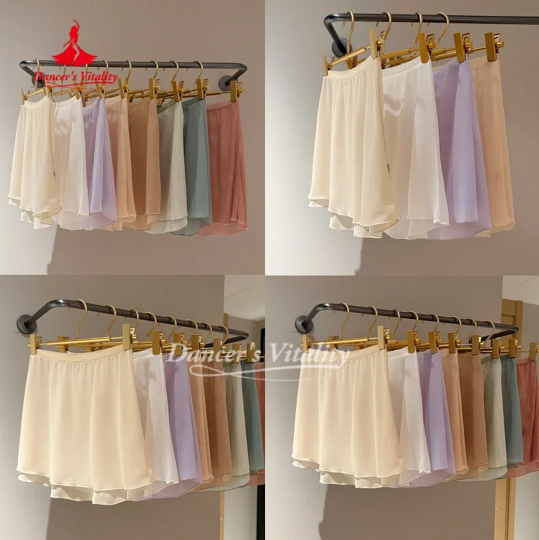 Ballet Dance Tutu Skirt Comfortable and Breathable Mesh Short Skirt Yoga Gymnastics Dancing Practice Clothes Dancer's Vitality
Ballet Dance Tutu Skirt Comfortable and Breathable Mesh Short Skirt Yoga Gymnastics Dancing Practice Clothes Dancer's Vitality