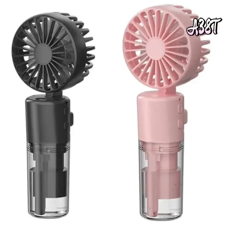A38T Portable-Mini-Вентилятор-С USB-Перезаряжаемый-Увлажнитель-Охолодильник-Спрей-Идеально-Дом, Офисный-Времящий, Компактный-&Ручной-B
A38T Portable-Mini-Вентилятор-С USB-Перезаряжаемый-Увлажнитель-Охолодильник-Спрей-Идеально-Дом, Офисный-Времящий, Компактный-&Ручной-B