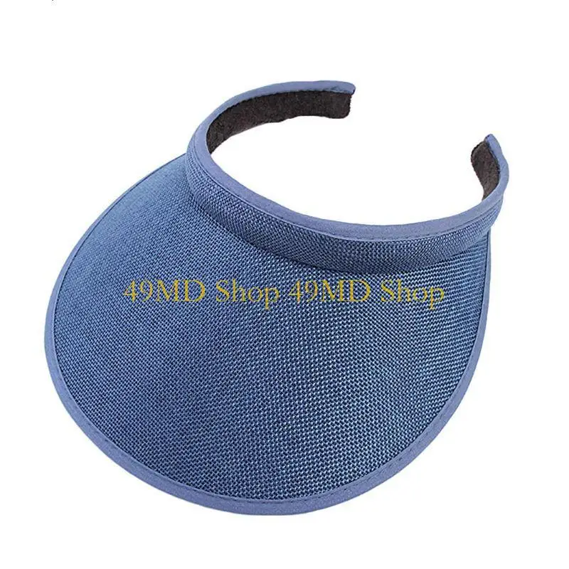 49MD Women Men Unisex Clip-On UV for Protection for Sun Visor Hat Faux Linen Plaid We
49MD Women Men Unisex Clip-On UV for Protection for Sun Visor Hat Faux Linen Plaid We