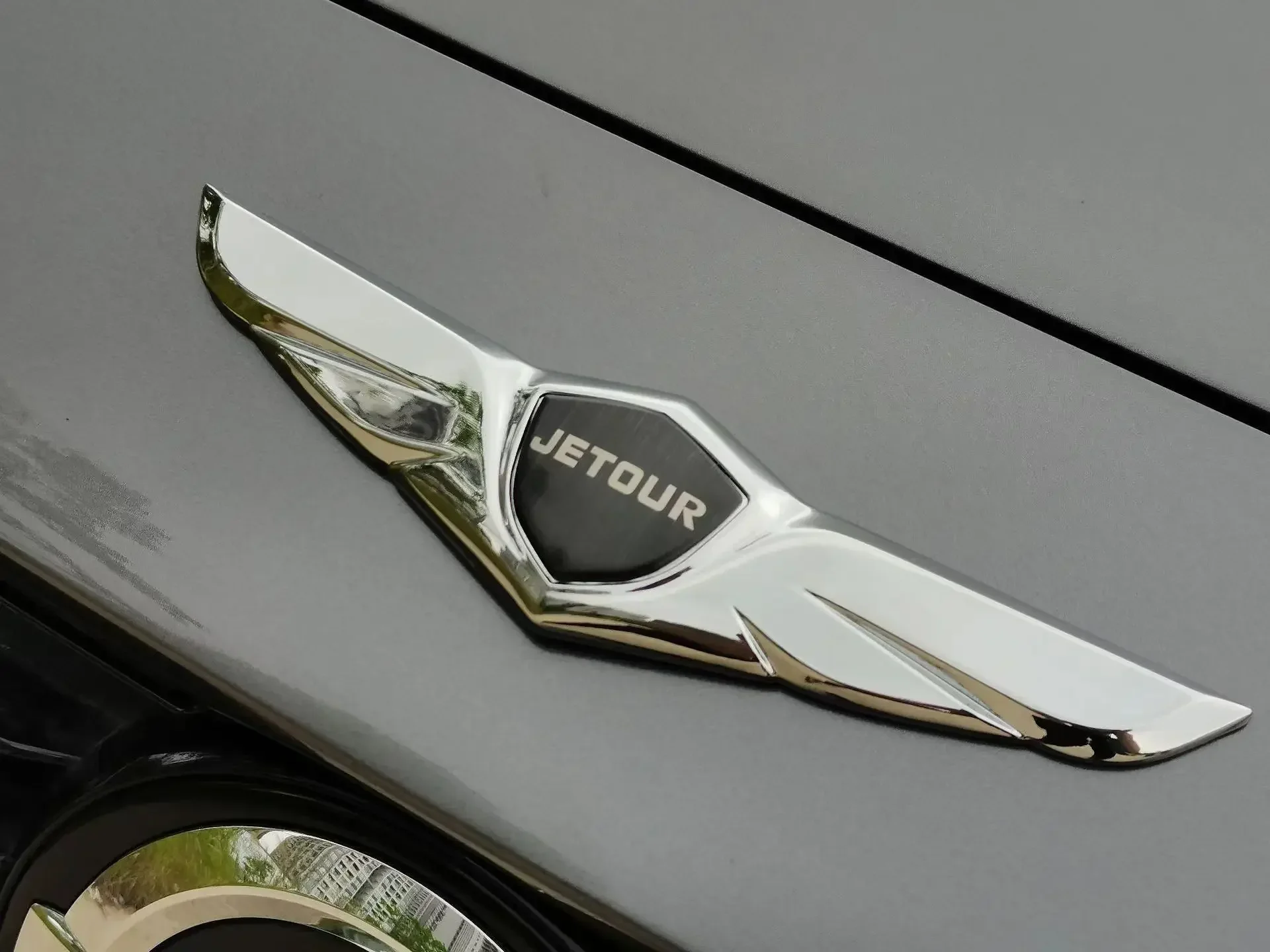 For Chery JETOUR front hood cover and rear trunk emblem stickers wing-shaped logo stickers Decoration Accessories
For Chery JETOUR front hood cover and rear trunk emblem stickers wing-shaped logo stickers Decoration Accessories