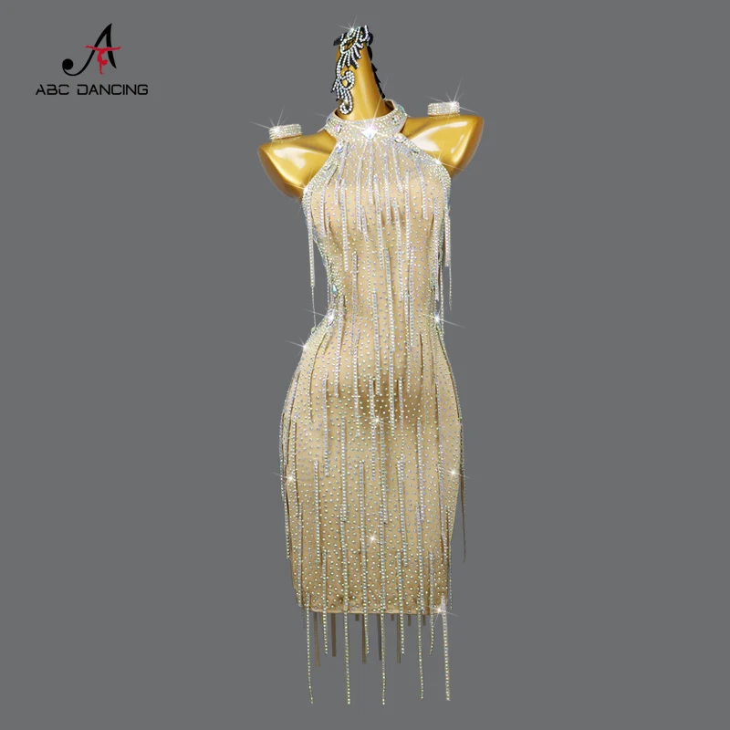 Latin Dance Skirt Standard Ballroom Dress Dancewear Women Clothing Party Competition Practice Wear Girls Tops Line Costume Samba
Latin Dance Skirt Standard Ballroom Dress Dancewear Women Clothing Party Competition Practice Wear Girls Tops Line Costume Samba