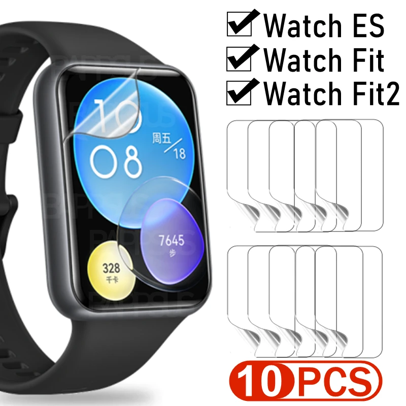 1/10 шт. мягкая защитная пленка для экрана для Huawei Watch Fit 2 Fit2 ES, защитная гидрогелевая пленка от царапин для часов Huawei Fit/Fit 2/ES 
1/10 шт. мягкая защитная пленка для экрана для Huawei Watch Fit 2 Fit2 ES, защитная гидрогелевая пленка от царапин для часов Huawei Fit/Fit 2/ES