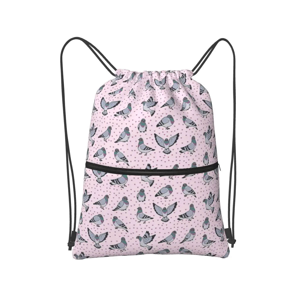 Cute Cartoon Pigeons Pack Backpacks Fashion Drawstring Bags Storage Bag Book Bags for Travel School
Cute Cartoon Pigeons Pack Backpacks Fashion Drawstring Bags Storage Bag Book Bags for Travel School