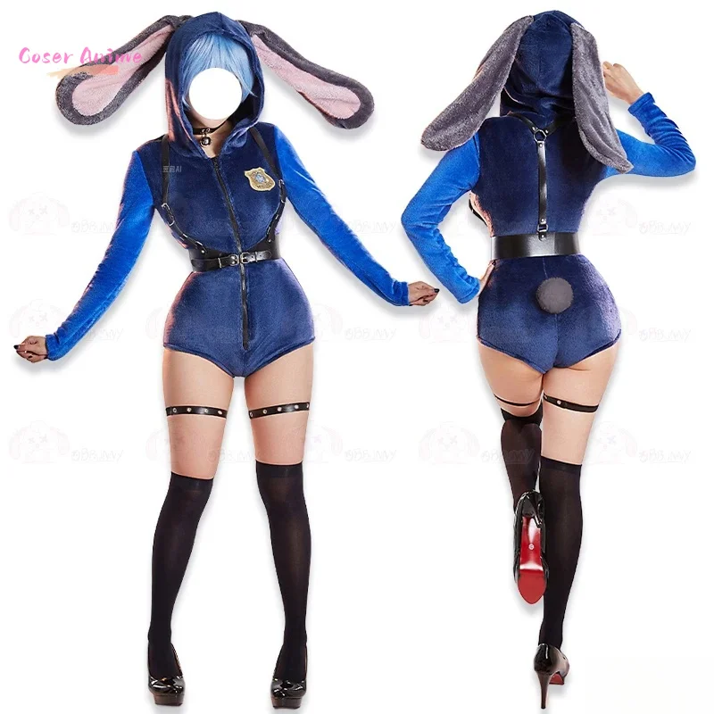 Джуди Косплей Костюм Хэллоуин Рождество Аниме Вечеринка Игра Comic Con Повседневная модная одежда 
Джуди Косплей Костюм Хэллоуин Рождество Аниме Вечеринка Игра Comic Con Повседневная модная одежда