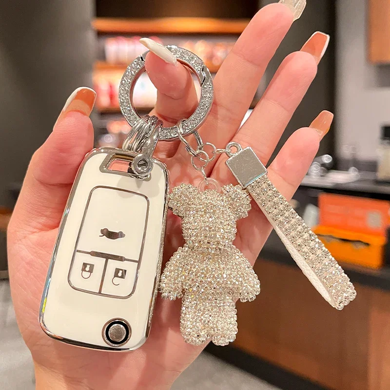TPU Car Key Case Cover Fob for Chevrolet Cruze Aveo Trax Sail Malibu Captiva Opel Vauxhall Astra J Corsa Insignia Mokka Keychain
TPU Car Key Case Cover Fob for Chevrolet Cruze Aveo Trax Sail Malibu Captiva Opel Vauxhall Astra J Corsa Insignia Mokka Keychain