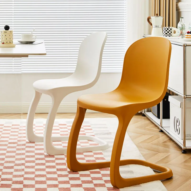Nordic Dining Chairs Plastic Modern Creative Home Furniture Living Room Desk Chair Design Ergonomic Outdoor Stool With Backrest
Nordic Dining Chairs Plastic Modern Creative Home Furniture Living Room Desk Chair Design Ergonomic Outdoor Stool With Backrest
