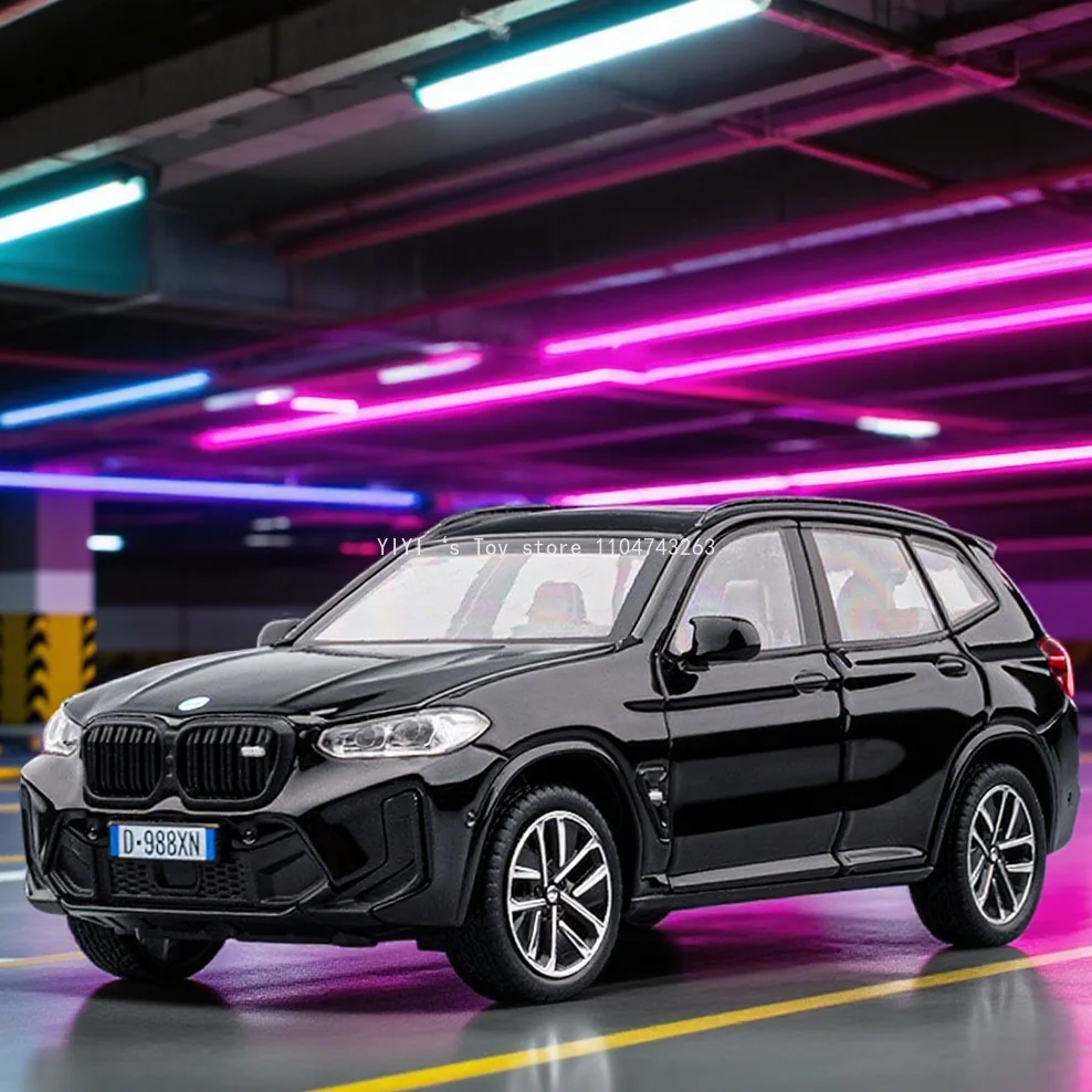 1:32 BMW X3M SUV Alloy Metal Diecast Model Car Sound And Light Children's Toy Car High Simulation Ornament Holiday Present
1:32 BMW X3M SUV Alloy Metal Diecast Model Car Sound And Light Children's Toy Car High Simulation Ornament Holiday Present