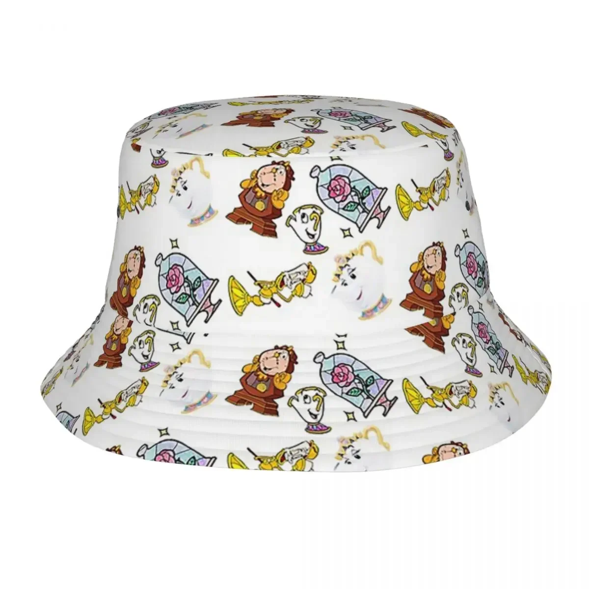 Beach Hatwear Beauty And The Beast Cup Rose Accessories Bucket Hat Men Women Sun Hats Session Hats Fishing Hats Outdoor Sports
Beach Hatwear Beauty And The Beast Cup Rose Accessories Bucket Hat Men Women Sun Hats Session Hats Fishing Hats Outdoor Sports