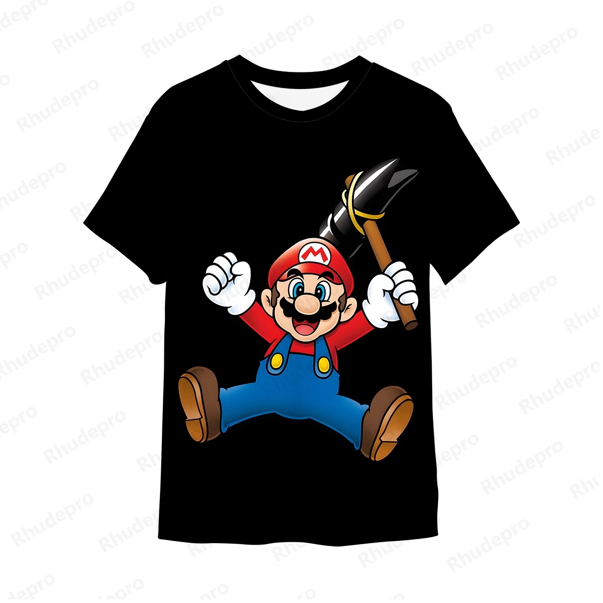 Mario And Luigi 2024 Summer Cartoon 3D Printing Unisex Youth Fashion Comfortable Versatile T-shirt Brothers Short Sleeve
Mario And Luigi 2024 Summer Cartoon 3D Printing Unisex Youth Fashion Comfortable Versatile T-shirt Brothers Short Sleeve