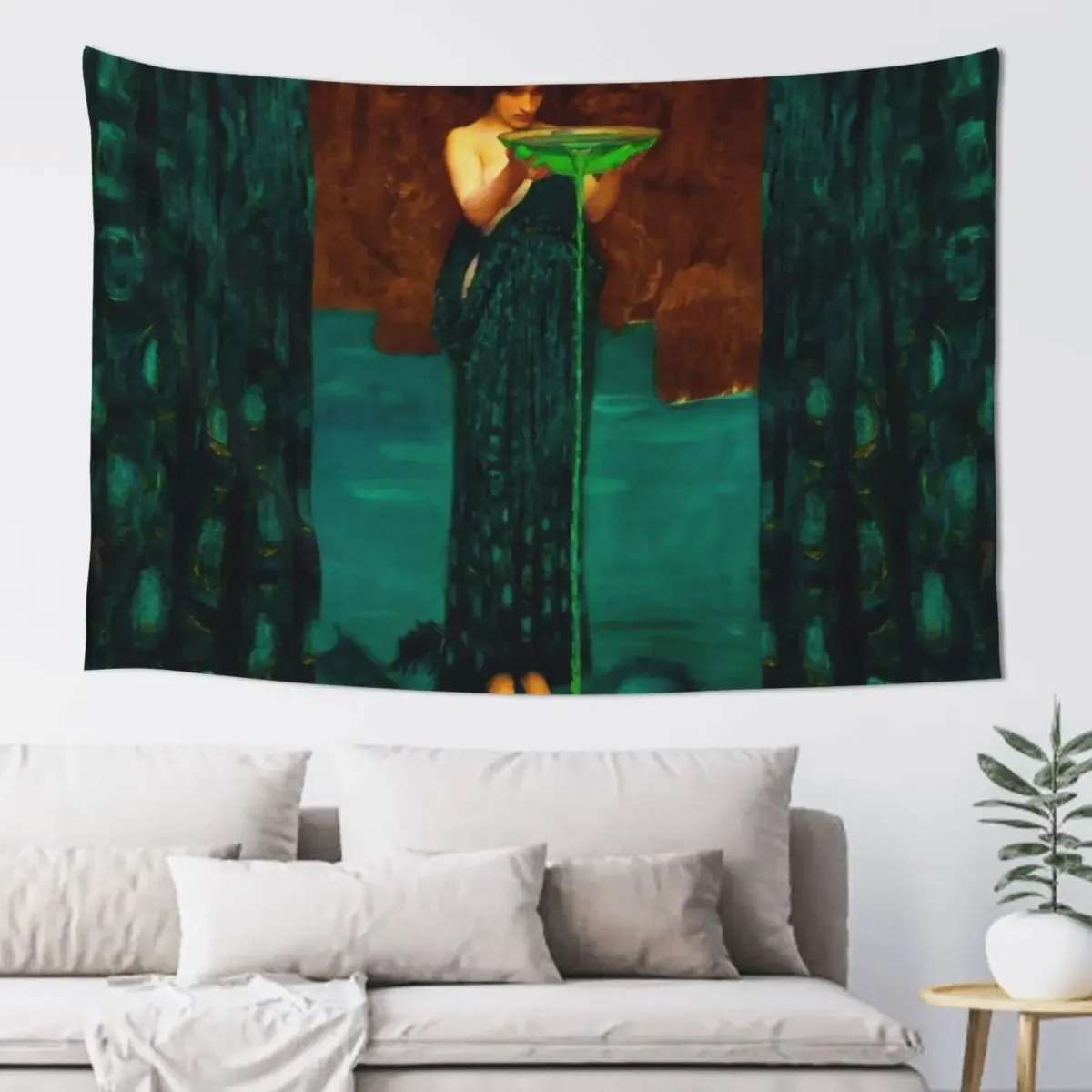 John William Waterhouse Circe Invidiosa Tapestry Room Decor Cute Aesthetics For Room Tapestry
John William Waterhouse Circe Invidiosa Tapestry Room Decor Cute Aesthetics For Room Tapestry