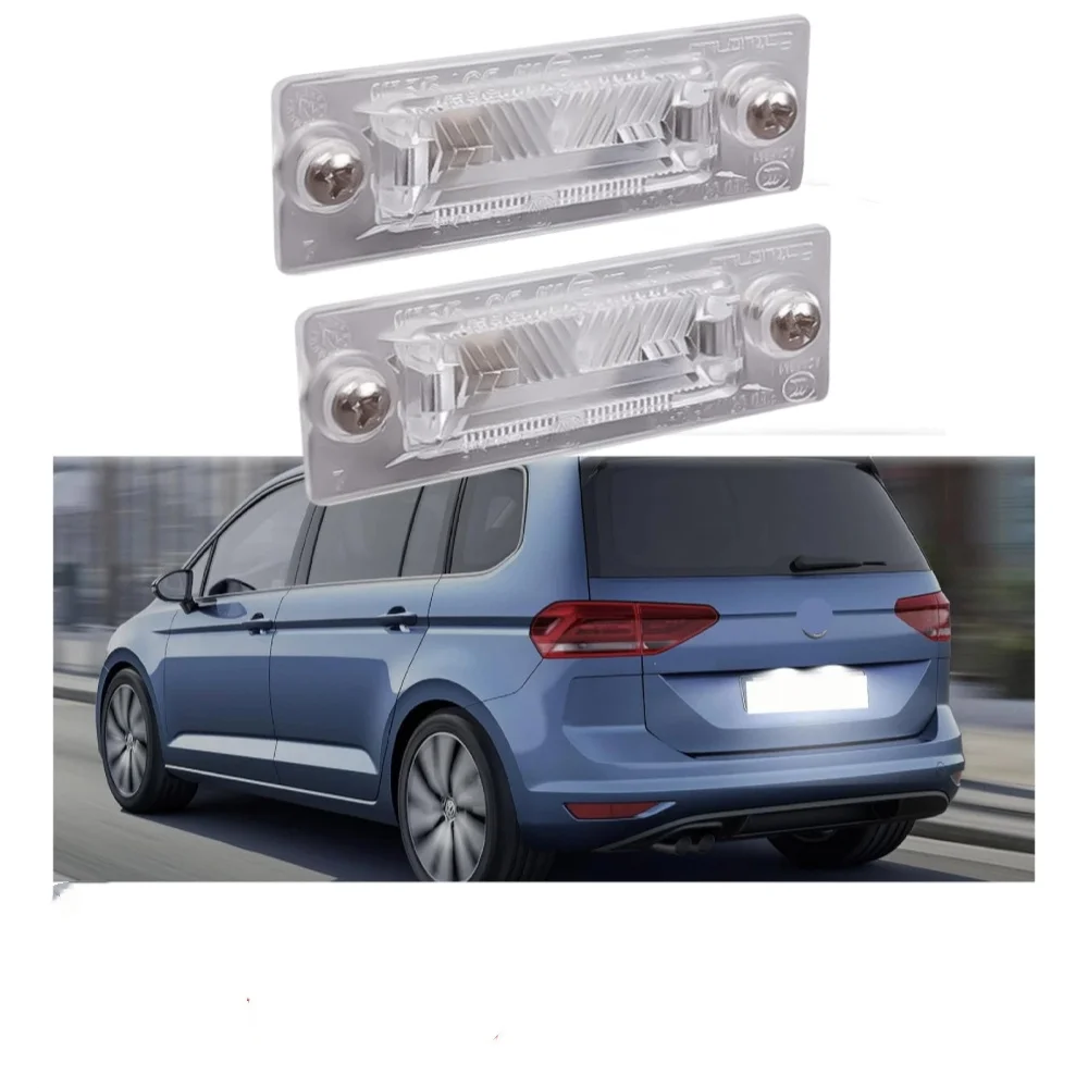2PC Number Plate Light Lamp For VW Passat T5 Jetta Caddy 3B5943021E Left And Right White Light Easy To Install
2PC Number Plate Light Lamp For VW Passat T5 Jetta Caddy 3B5943021E Left And Right White Light Easy To Install