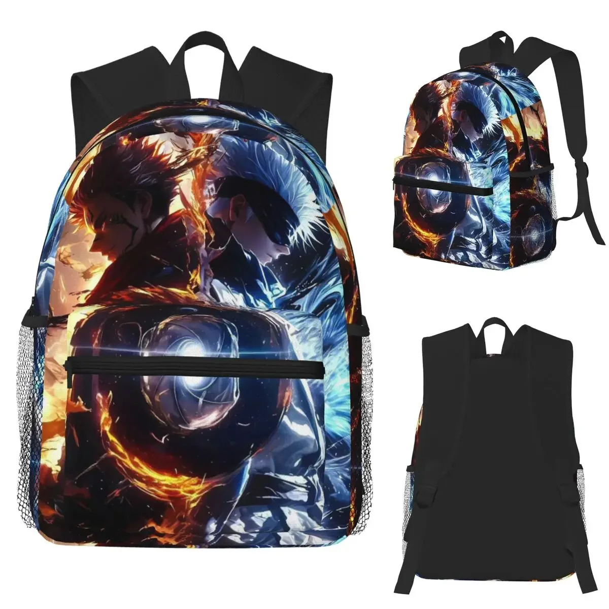 Jujutsu Kaisen Satoru Gojo Student Backpack School Bag Hiking Travel Daypack for Men Women Fashion Bookbag Shoulder Bags
Jujutsu Kaisen Satoru Gojo Student Backpack School Bag Hiking Travel Daypack for Men Women Fashion Bookbag Shoulder Bags