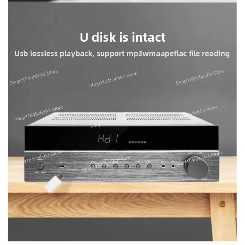 AV-6136HD Усилитель мощности класса A мощностью 700 Вт, 8-канальный усилитель с декодированием истинного объемного звука
AV-6136HD Усилитель мощности класса A мощностью 700 Вт, 8-канальный усилитель с декодированием истинного объемного звука