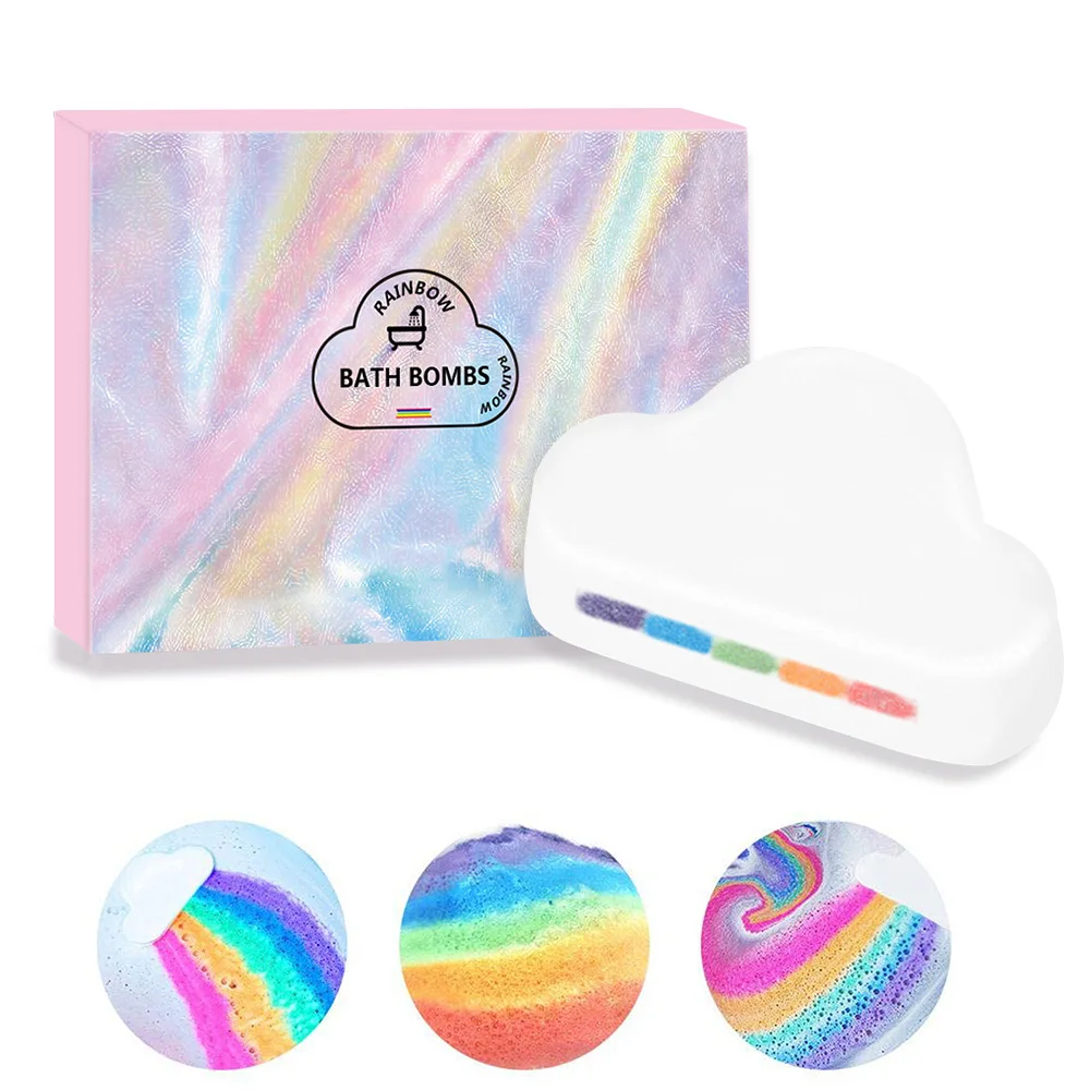Rainbow Bath Bombs Gift Set - Handmade Fizzies for Women 6.5 oz - Perfect for Bubble & Spa Bath- Essential and Fragrance Oils
Rainbow Bath Bombs Gift Set - Handmade Fizzies for Women 6.5 oz - Perfect for Bubble & Spa Bath- Essential and Fragrance Oils