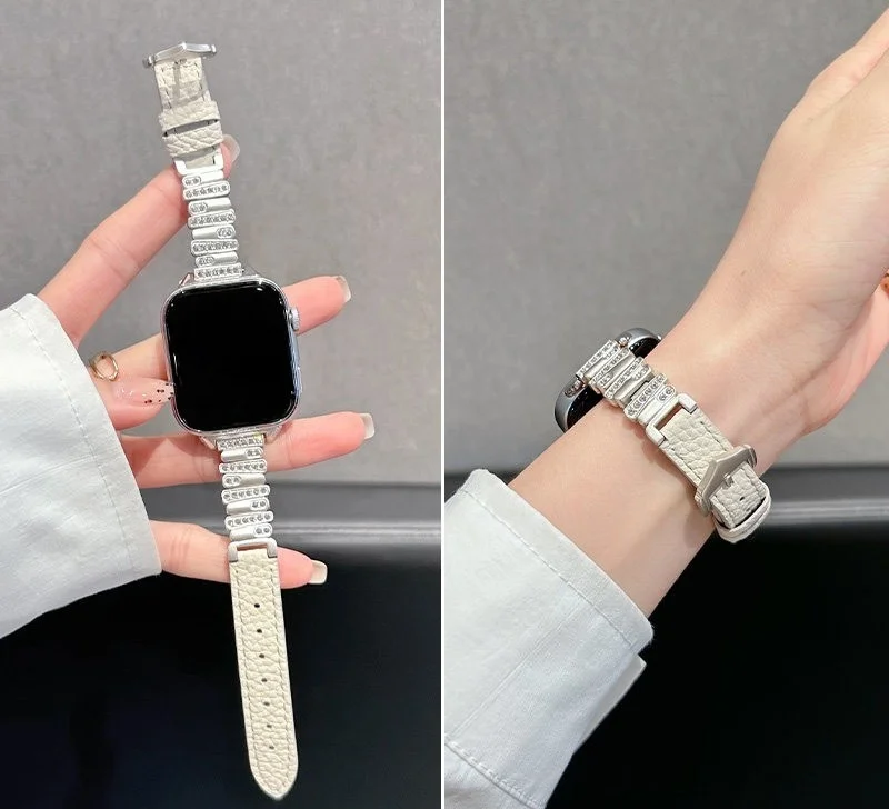 Металлический пэчворк с бриллиантами подходит для ремешков HW Watch Fit3/Fit4 и ремешка HW 8/9/10NFC ручной работы
Металлический пэчворк с бриллиантами подходит для ремешков HW Watch Fit3/Fit4 и ремешка HW 8/9/10NFC ручной работы