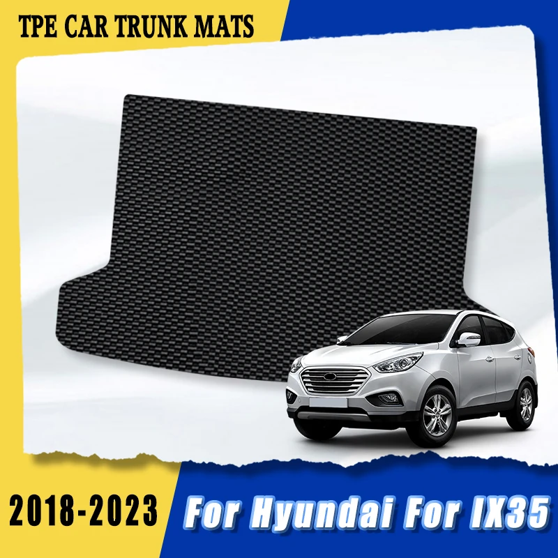 TPE Ball Bearing Car Trunk Mats For Hyundai IX35 2023 2022 2021 2020 2019 2018 Cargo Liner Carpets Auto Accessories Vehicles
TPE Ball Bearing Car Trunk Mats For Hyundai IX35 2023 2022 2021 2020 2019 2018 Cargo Liner Carpets Auto Accessories Vehicles
