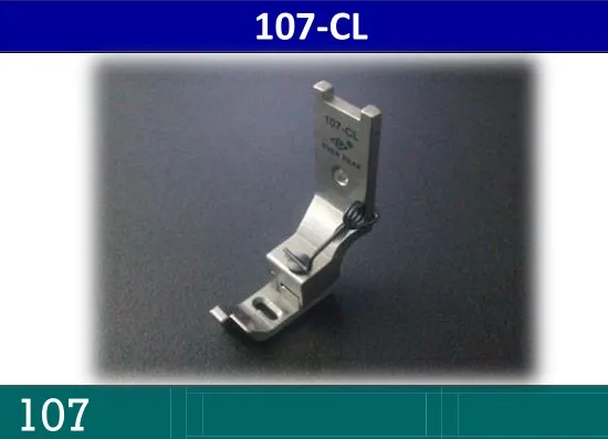 Imported T-Shaped Car High And Low Guide Pressing Foot Underwear Underwear Presser Foot Sewing Machine Accessories 107-Clep
Imported T-Shaped Car High And Low Guide Pressing Foot Underwear Underwear Presser Foot Sewing Machine Accessories 107-Clep