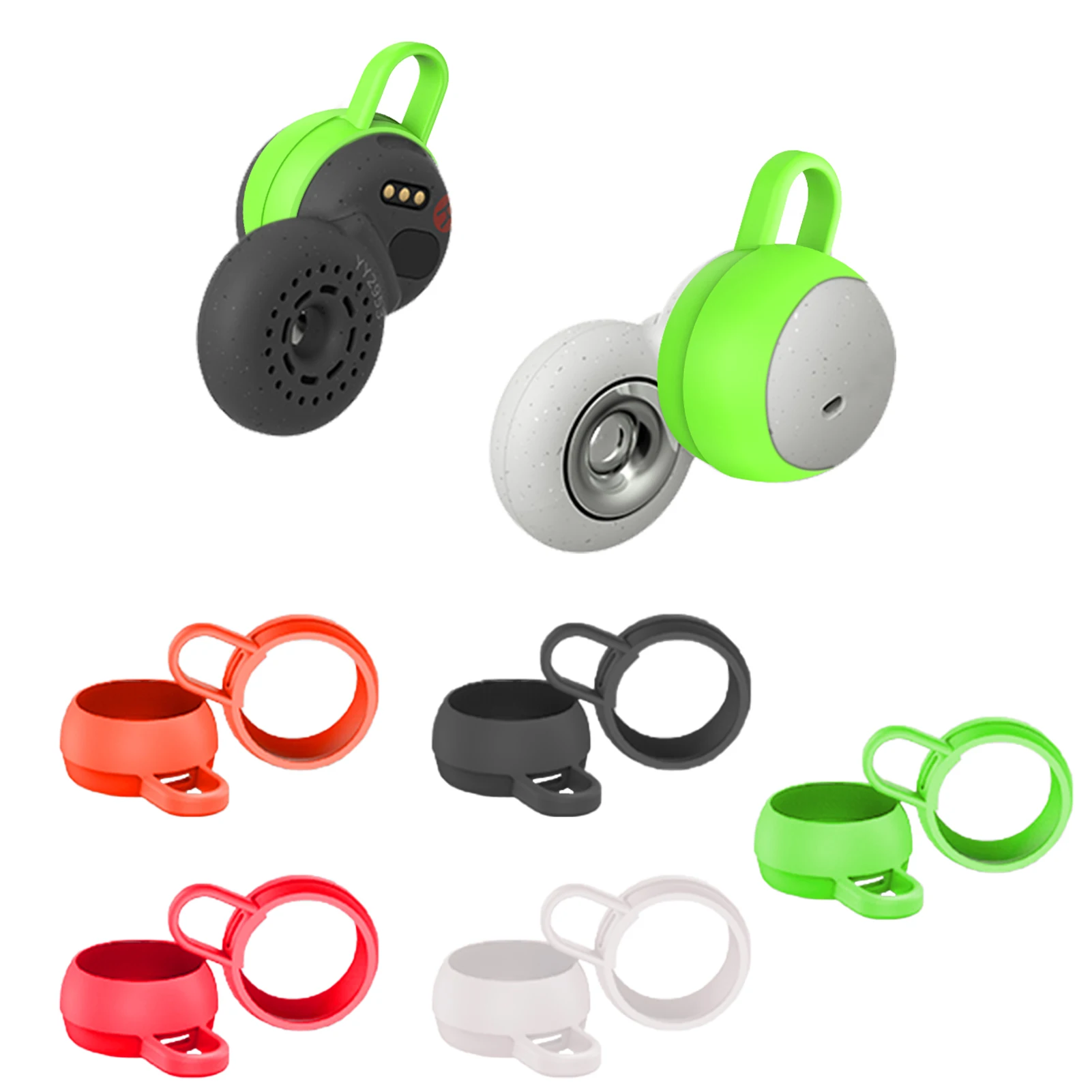 Soft Silicone Earphone Cover Earbuds Hook Eartip Ear Wings Cap Sport Earhooks For Sony LinkBuds WF-L900 Headphone Accessories
Soft Silicone Earphone Cover Earbuds Hook Eartip Ear Wings Cap Sport Earhooks For Sony LinkBuds WF-L900 Headphone Accessories