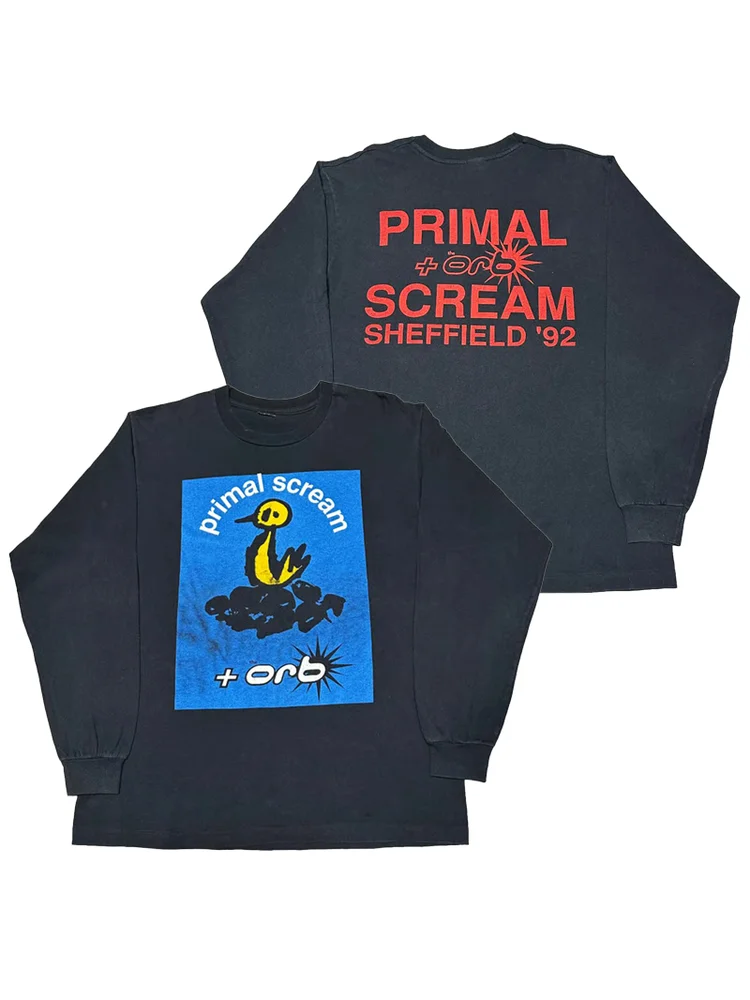 Футболка с длинным рукавом Primal Scream Band в стиле панк-рок, унисекс, из чистого хлопка, американский стиль, модная, дышащая, влагоотводящая.
Футболка с длинным рукавом Primal Scream Band в стиле панк-рок, унисекс, из чистого хлопка, американский стиль, модная, дышащая, влагоотводящая.