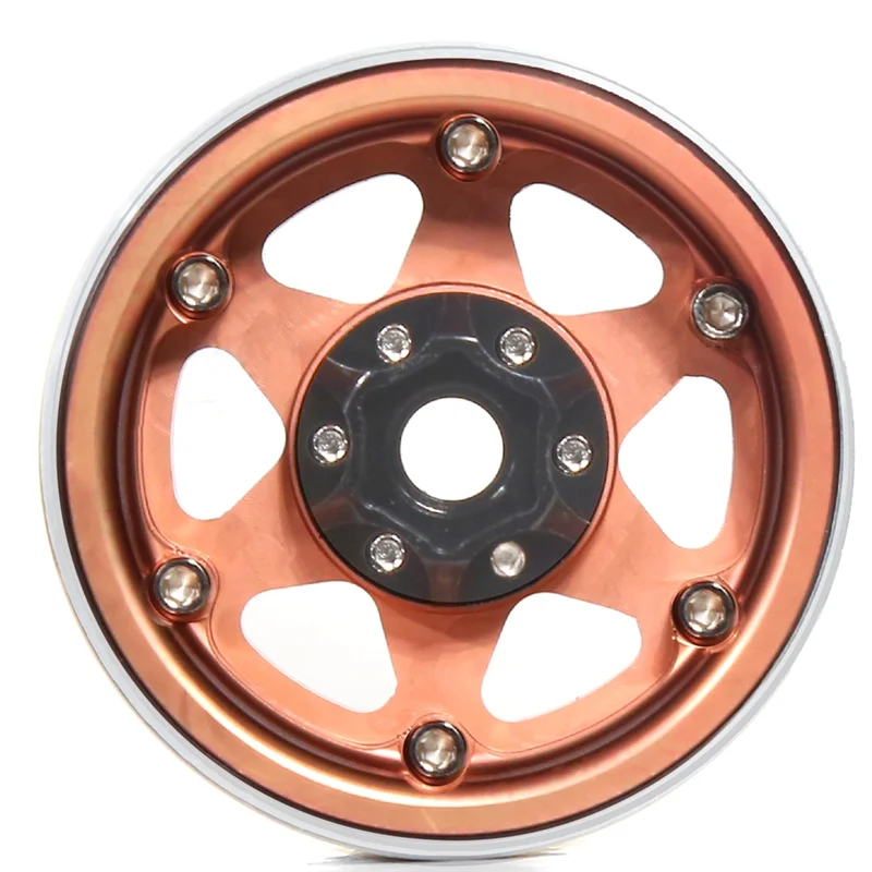 ABUM-4Pcs Metal 1.9Inch Beadlock Wheel Rim Wheel Hub For 1/10 RC Crawler Car Axial SCX10 Pro Capra TRX4/RC4WD D90 Redcat
ABUM-4Pcs Metal 1.9Inch Beadlock Wheel Rim Wheel Hub For 1/10 RC Crawler Car Axial SCX10 Pro Capra TRX4/RC4WD D90 Redcat