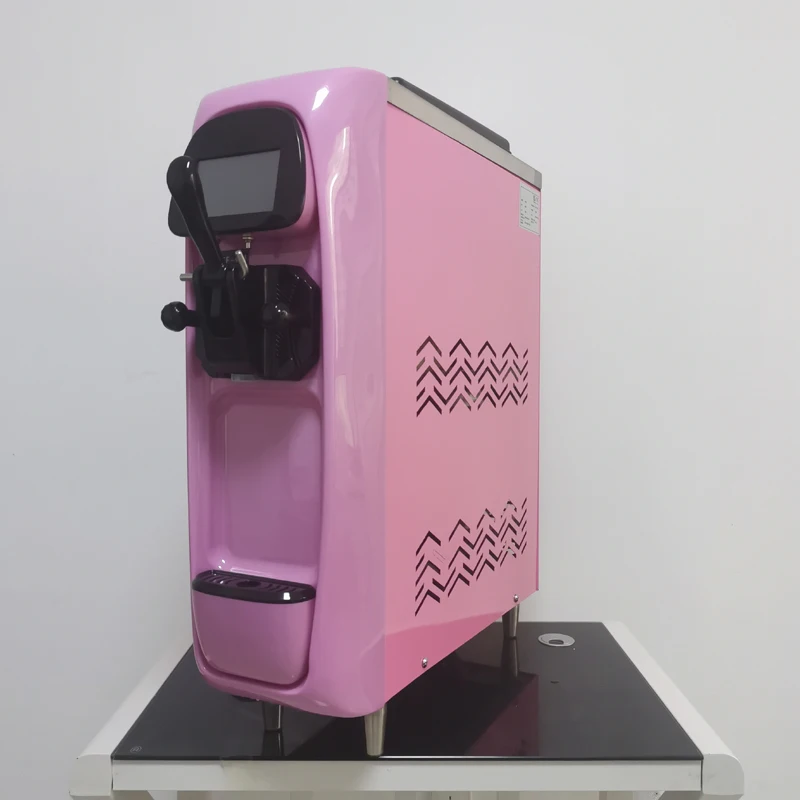 Commercial Soft Ice Cream Maker Single Head Ice Cream Machine Stainless Steel Ice Cream Making Machine 110V 220V
Commercial Soft Ice Cream Maker Single Head Ice Cream Machine Stainless Steel Ice Cream Making Machine 110V 220V
