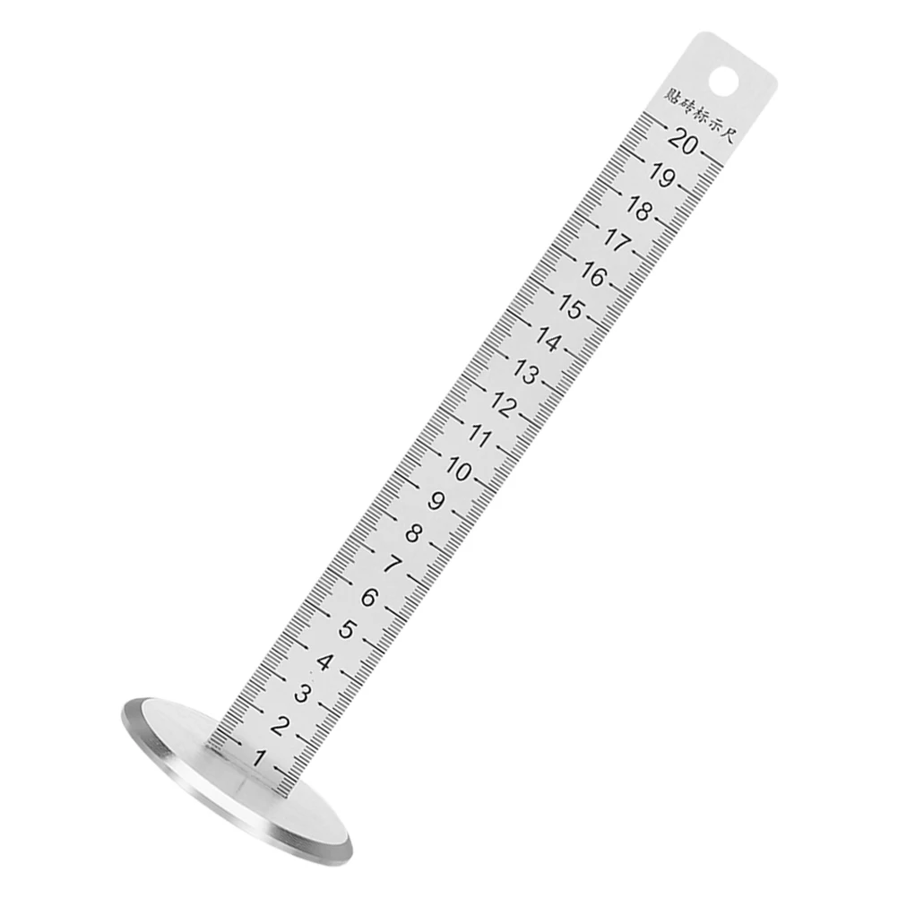 Stainless Steel Level Meter Ruler Tiling Tool Adjustable Measuring Wall Tile Contour Gauges Precision Leveling Ruler For Tile
Stainless Steel Level Meter Ruler Tiling Tool Adjustable Measuring Wall Tile Contour Gauges Precision Leveling Ruler For Tile