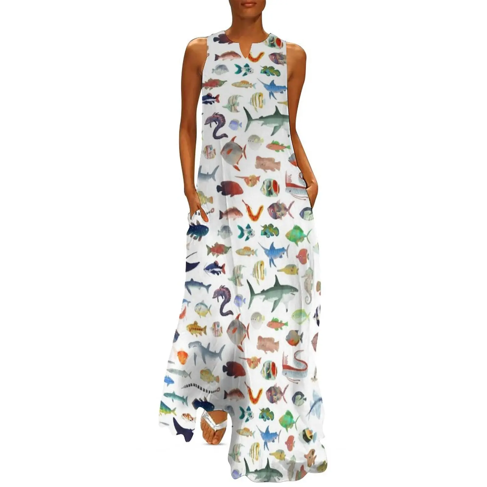 One Hundred Fish Long Dress Women's skirt elegant guest wedding dress evening dress women Women's dresses
One Hundred Fish Long Dress Women's skirt elegant guest wedding dress evening dress women Women's dresses