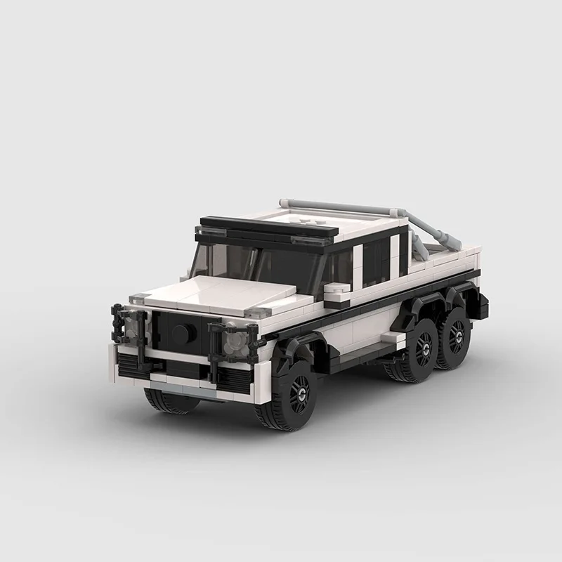 MOCG63 6x6 пикап, автомобиль, строительные блоки, городские скорости, чемпионы, гоночная модель, креативная техника гаража, детские игрушки, подарок
MOCG63 6x6 пикап, автомобиль, строительные блоки, городские скорости, чемпионы, гоночная модель, креативная техника гаража, детские игрушки, подарок