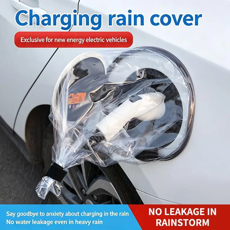 Magnetic Car Charging Port Rain Cover Transparent Waterproof EV Charger Plug Cover for Electric Vehicle Outdoor Charging
Magnetic Car Charging Port Rain Cover Transparent Waterproof EV Charger Plug Cover for Electric Vehicle Outdoor Charging
