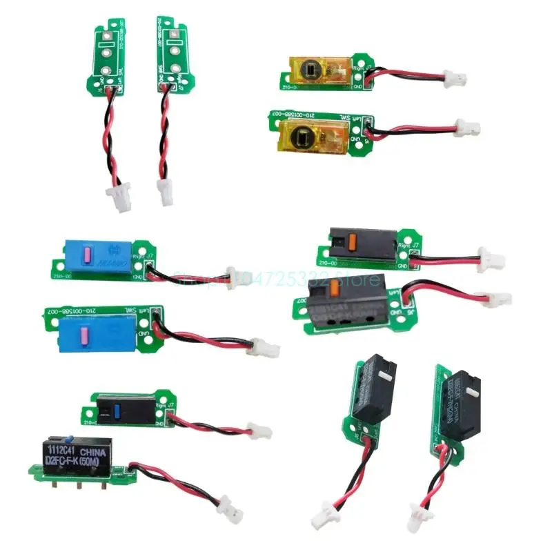 2Pcs Mouse Repair Parts Mouse Micro Switches Button Board Motherboard Left and Right Button for G903 G900 Replacement Mouse
2Pcs Mouse Repair Parts Mouse Micro Switches Button Board Motherboard Left and Right Button for G903 G900 Replacement Mouse