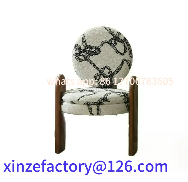 Customizable Cream Wind Sofa Chair New Chinese Bedroom Dressing Stool Versatile Light Retro
Customizable Cream Wind Sofa Chair New Chinese Bedroom Dressing Stool Versatile Light Retro