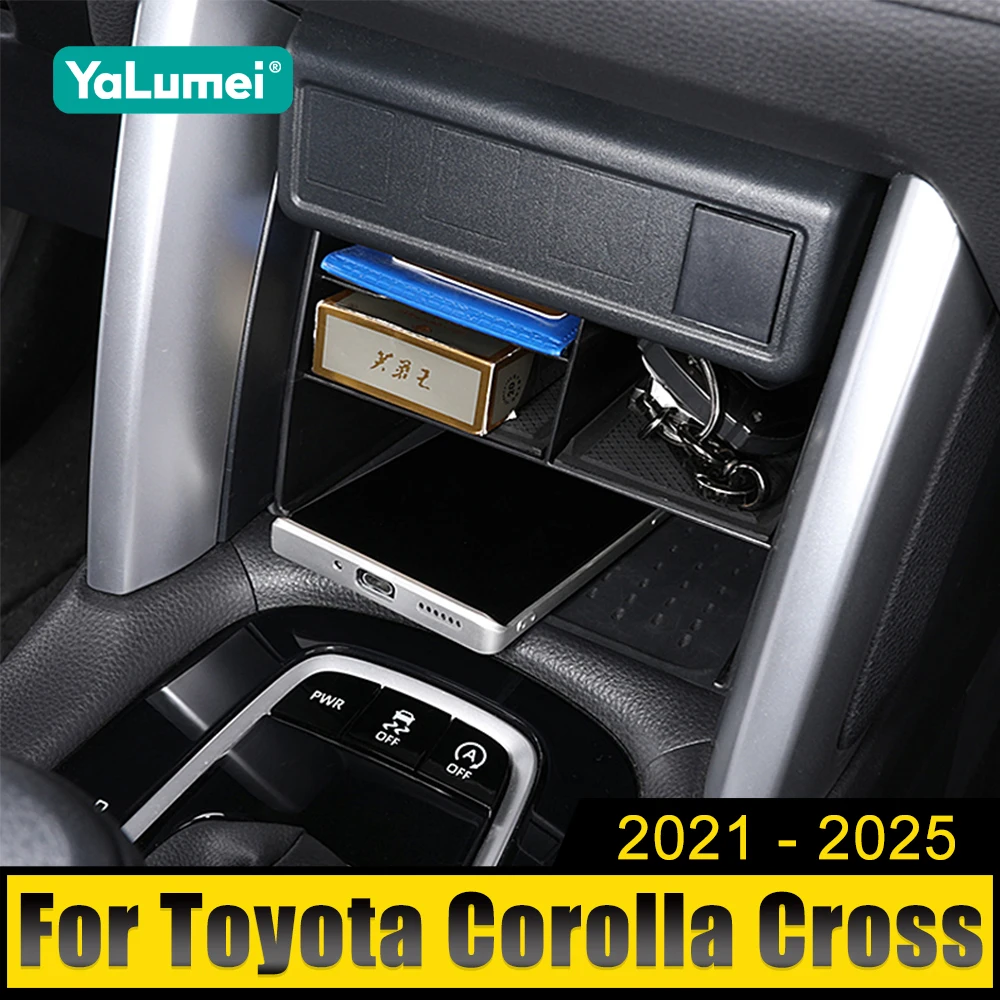 For Toyota Corolla Cross XG10 2021-2023 2024 2025 Hybrid Car Multi-function Storage Box Organizer Center Console Holder Tray
For Toyota Corolla Cross XG10 2021-2023 2024 2025 Hybrid Car Multi-function Storage Box Organizer Center Console Holder Tray
