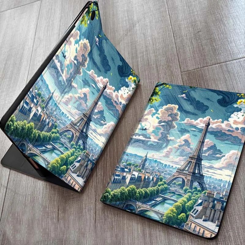 Чехол для планшета Samsung Galaxy Tab S11 A11 A9 A8 S6 A 10.1 A7 10.4 Plus 2025 2023 с изображением Эйфелевой башни в мультяшном стиле, подарок
Чехол для планшета Samsung Galaxy Tab S11 A11 A9 A8 S6 A 10.1 A7 10.4 Plus 2025 2023 с изображением Эйфелевой башни в мультяшном стиле, подарок