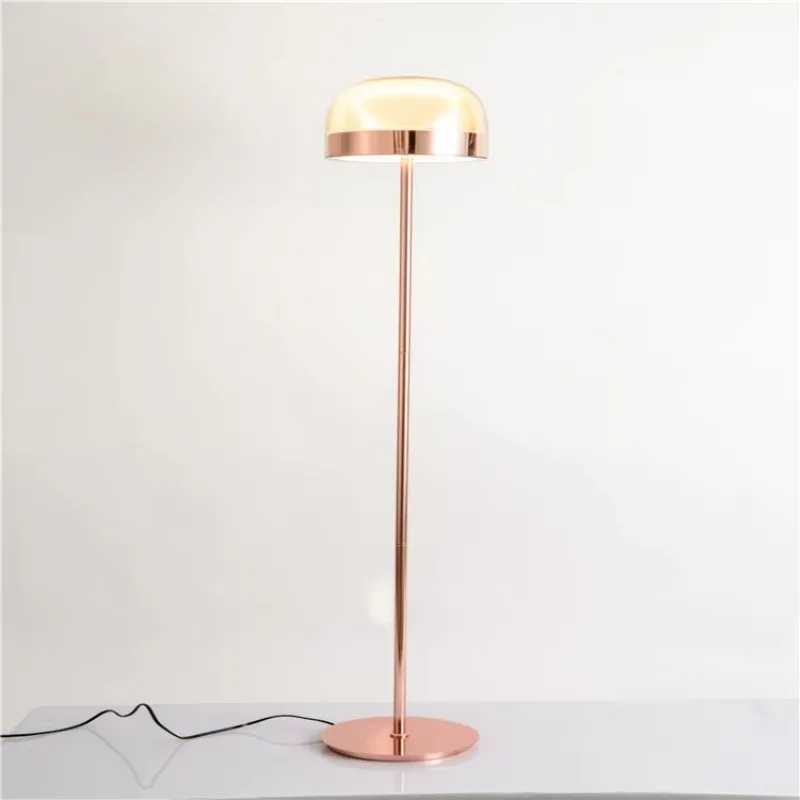 Modern Luxury Contemporary Floor Lamp Home Decoration Iron Aluminum Glass Lampshade
Modern Luxury Contemporary Floor Lamp Home Decoration Iron Aluminum Glass Lampshade