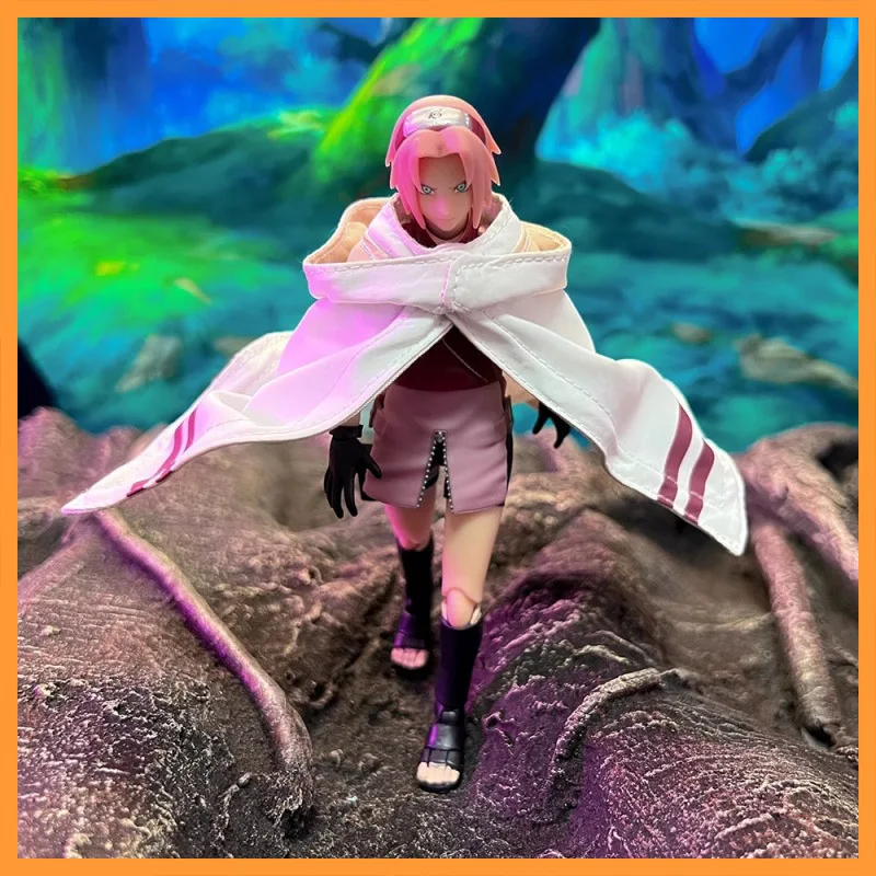 In Stock 1/12 Scale Haruno Sakura White Hooded Red Stripe Cloak Fit 6inch shf Action Figure Model Toys For Fans DIY
In Stock 1/12 Scale Haruno Sakura White Hooded Red Stripe Cloak Fit 6inch shf Action Figure Model Toys For Fans DIY