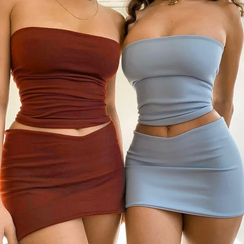 2024 Summer New Open Navel Dress for Women Chest Wrapping Sexy Spicy Girl Fashionable and Comfortable
2024 Summer New Open Navel Dress for Women Chest Wrapping Sexy Spicy Girl Fashionable and Comfortable