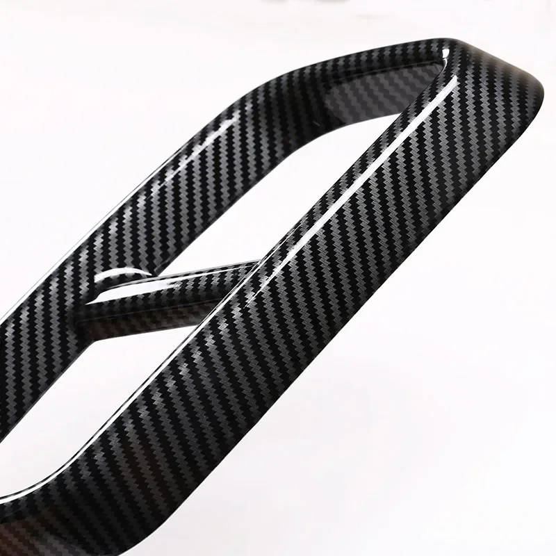 ABS Carbon Fiber Car Tail Throat Muffler Exhaust Pipe Tail Cover Trim Car Accessories For Mercedes Benz C Class W206 22-2025
ABS Carbon Fiber Car Tail Throat Muffler Exhaust Pipe Tail Cover Trim Car Accessories For Mercedes Benz C Class W206 22-2025