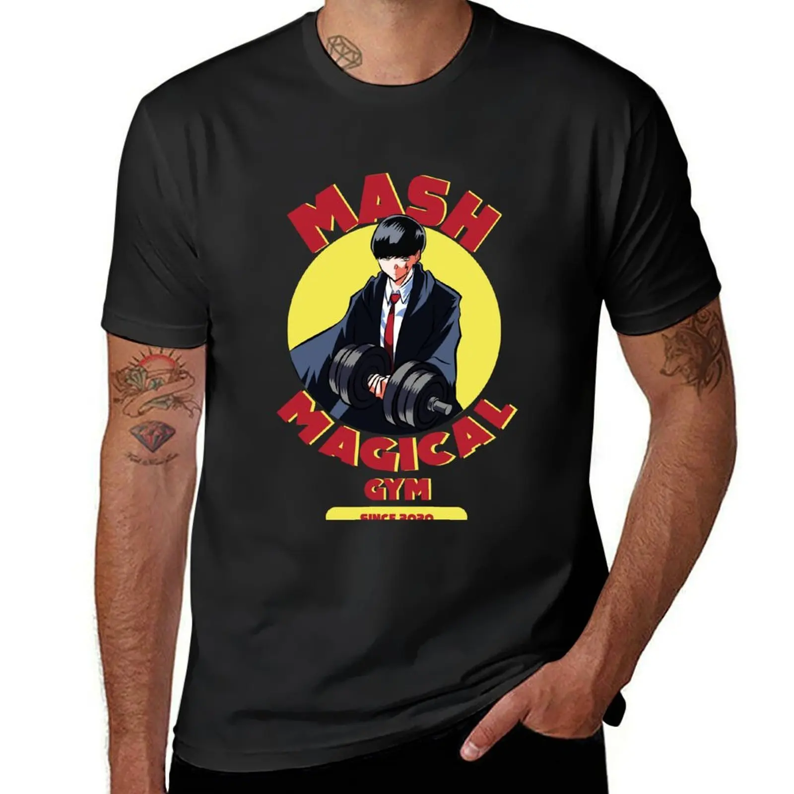 MASHLE: MAGIC AND MUSCLES (MASH MAGICAL GYM) T-Shirt plain heavyweights mens t shirt graphic
MASHLE: MAGIC AND MUSCLES (MASH MAGICAL GYM) T-Shirt plain heavyweights mens t shirt graphic