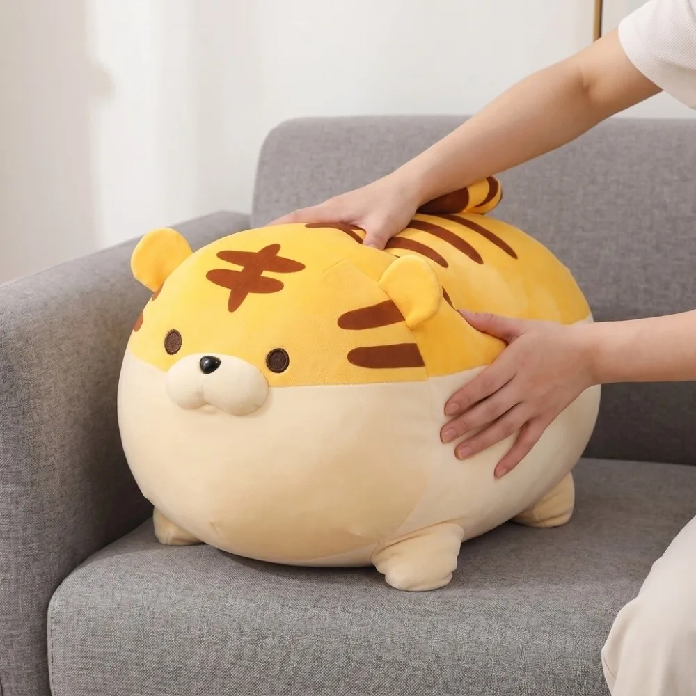 Creative Down Cotton Plush Pillow Cute Cartoon Stuffed Doll Soft Plush Tiger Plush Toy Daily Leisure
Creative Down Cotton Plush Pillow Cute Cartoon Stuffed Doll Soft Plush Tiger Plush Toy Daily Leisure