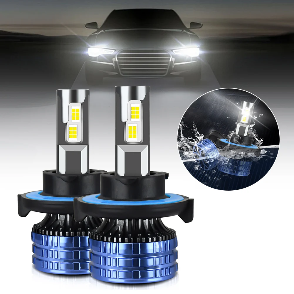 H4 Car LED Bulb H1 H7 9005 9006 H11 H13 Headlight Bulb for Car 120000LM 120W 6000K White CSP LED 12-24V Car Headlight LED Kit
H4 Car LED Bulb H1 H7 9005 9006 H11 H13 Headlight Bulb for Car 120000LM 120W 6000K White CSP LED 12-24V Car Headlight LED Kit