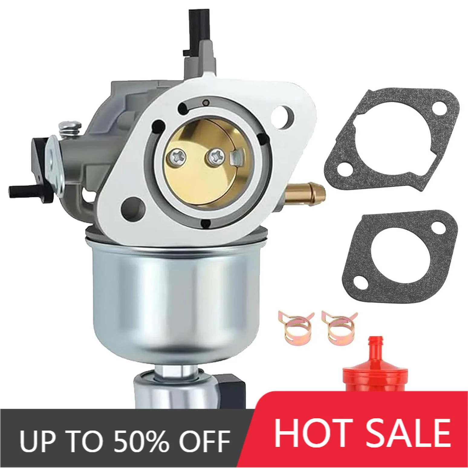 Suitable for lawn mowers, lawn mowers, carburetor 15004-0827, Kawasaki FR600V, FS600V, 19HP
Suitable for lawn mowers, lawn mowers, carburetor 15004-0827, Kawasaki FR600V, FS600V, 19HP