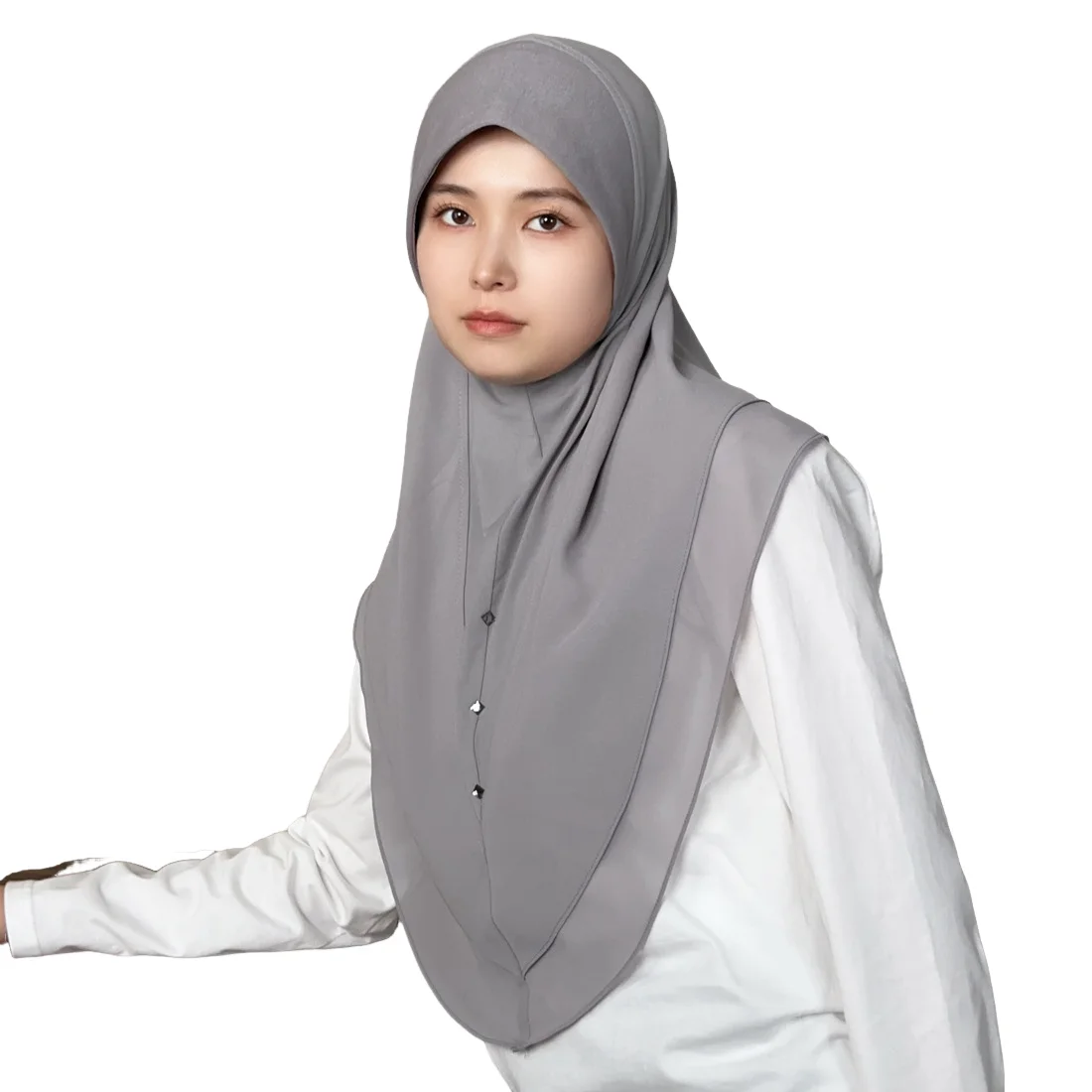 Шифоновый хиджаб, мусульманский мгновенный шарф, женский исламский молитвенный хиджаб, шляпа, тюрбан, платок, шаль Амира, накидка, никаб, никаб, головные уборы
Шифоновый хиджаб, мусульманский мгновенный шарф, женский исламский молитвенный хиджаб, шляпа, тюрбан, платок, шаль Амира, накидка, никаб, никаб, головные уборы